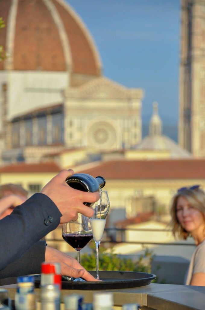 rooftop in florence